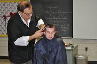 Highlight for Album: Varsity Team Haircuts! 2011/2010